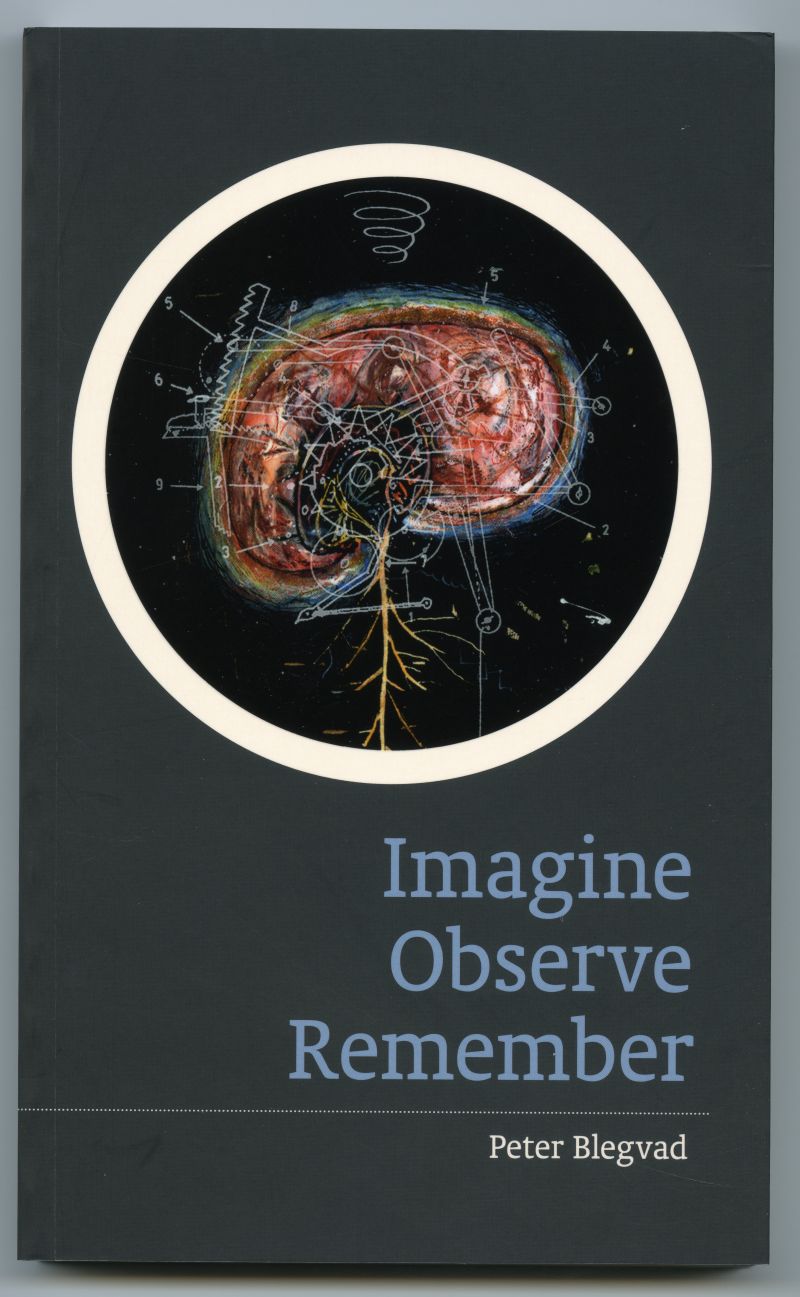 2020年のピーター・ブレグヴァド『Imagine Observe Remember』表紙01